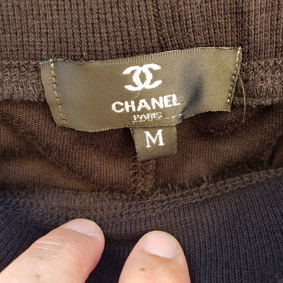 CC PARIS  Velvet Sweatpants - Picture 5 of 5